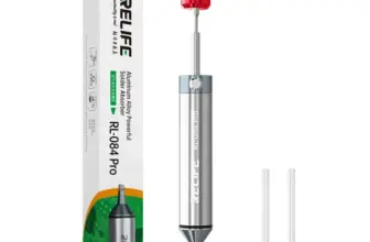 *משאבת הלחמה מקצועית RELIFE RL-084 Pro* 🔧💎