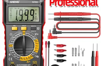 *מולטימטר דיגיטלי מקצועי ANENG SZ304* 🔧⚡