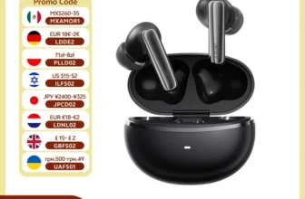 *אוזניות QCY MeloBuds N70 – מבטלות רעשים עם Bluetooth 6.0* 🎧