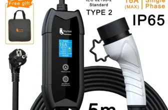*מטען חשמלי ביתי לרכב חשמלי – Feyree Type2 16A* ⚡🚗