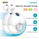 **משאבת חלב חשמלית ניידת ללא ידיים – MAMIJOY** 🍼