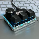*⌨️ מקלדת O3C עם מתגים מגנטיים + מסך וכפתור רב תכליתי*