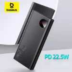 *פאוור בנק Baseus 10000mAh – טעינה מהירה 22.5W* 🔋⚡