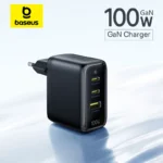 *מטען מהיר Baseus 100W – עוצמת טעינה שתשנה לכם את יום העבודה!* ⚡