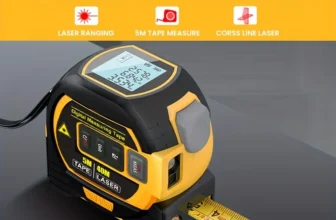 *מד טייפ דיגיטלי 3 ב-1 עם לייזר מקצועי* 📏⚡