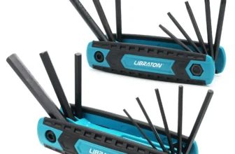 *סט מפתחות אלן מתקפל 8 ב-1 LIBRATON* 🔧