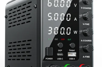 *ספק מתח מעבדה DC מקצועי 30V-120V עם ווסת מתח מתכוונן* ⚡🔬