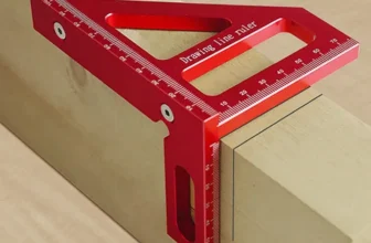 *סרגל נגרות רב זוויתי 3D – מדידה מדויקת ב-45/90 מעלות* 📐