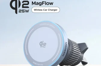 *מעמד מגנטי לרכב עם טעינה אלחוטית מהירה UGREEN Qi2.2 25W* 🚗⚡