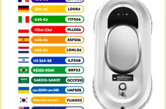 *🤖 רובוט לניקוי חלונות חשמלי – עם שלט רחוק ושאיבה חזקה!*