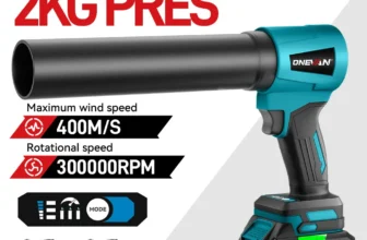 *מפוח חשמלי טורבו חסר מברשות 4000W – חיסכון בזמן ובמאמץ!* 💨