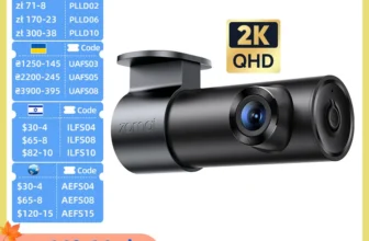 *מצלמת רכב 70mai M310 Plus ברזולוציית 2K – הגנה מלאה 24/7 למכונית שלכם!* 🚗📹