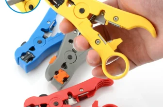 *צבת חשפן חוטים חשמלי רב-תכליתי מקצועי* 🔧⚡