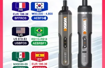 *מברגה חשמלית חכמה WORX 4V – המוצר שכל בית חייב!* 🔧⚡