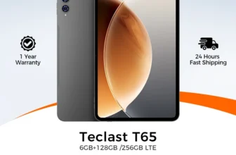 *טאבלט Teclast T65 – 13.4 אינץ' | 2K 120Hz | 26GB RAM* 💻