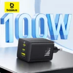 *מטען מהיר Baseus 100W GaN – טעינה סופר מהירה לכל המכשירים! ⚡*