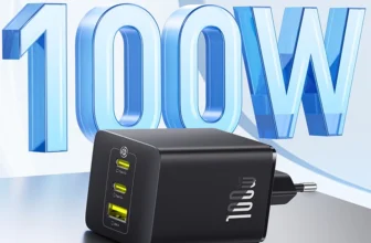 *מטען מהיר Baseus 100W GaN – טעינה סופר מהירה לכל המכשירים! ⚡*