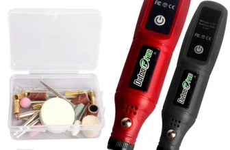 *כלי חריטה חשמלי נטען USB + 24 אביזרים* 🔧
