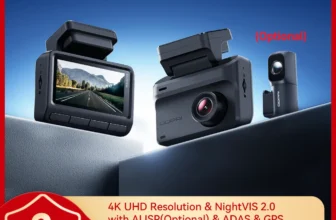 *מצלמת רכב DDPAI Z50 Pro – 4K איכות קולנוע + מצלמה אחורית!* 🚗📹