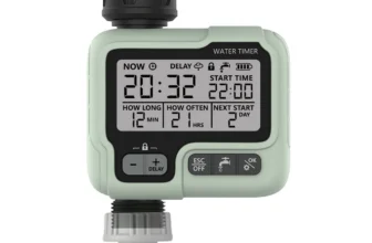 *טיימר השקיה אוטומטי לגינה HCT-322* 💧⏰