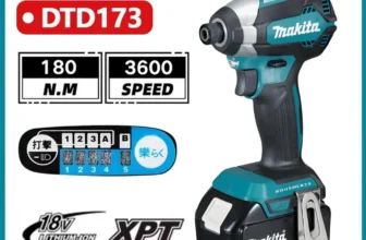 *מברגת אימפקט Makita DTD173 18V ללא פחמים* 🔧