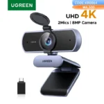 *מצלמת רשת UGREEN 4K – איכות פרזנטציה מקצועית במחיר של חטיף!* 🎥