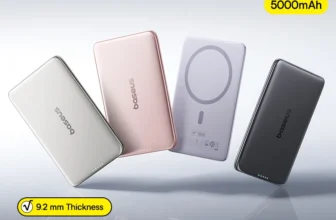 *🔋 Baseus PowerBank מגנטי 5000mAh – דק כמו כרטיס אשראי!*