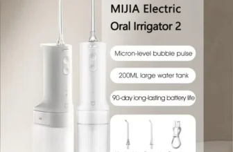 *משטף שיניים חשמלי ניייד MIJIA 2025 – מהפכה בטיפול בשיניים!* 💦🦷