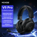 *אוזניות גיימינג MCHOSE V9 Pro2 – 4 מצבי חיבור!* 🎧
