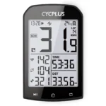 *מחשבון רכיבה חכם GPS למדידת מהירות ונתונים CYCPLUS M1* 🚴‍♂️💨