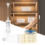 *💡 תאורת LED חכמה לארונות ומדפים – עם חיישן תנועה!*