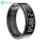 *טבעת חכמה COLMI R12 עם מסך מגע ומטען אלחוטי* 💍⌚
