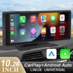 *📱 מסך רדיו חכם לרכב 10.26" עם CarPlay ואנדרואיד אוטו אלחוטי*