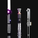 *חרב לייזר RGB מטאלית לוק – אפקט תאורה מטורף!* ⚔️✨