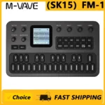 *סינתיסייזר נייד M-VAVE עם 128 צלילים מובנים* 🎹🎵