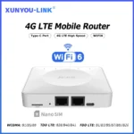 *ראוטר 4G LTE עם WiFi 6 וכרטיס SIM – אינטרנט מהיר בכל מקום!* 📡