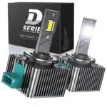*נורות LED לרכב D SERIES – תאורה חזקה ובטוחה פי 3 מהמקור!* 💡🚗