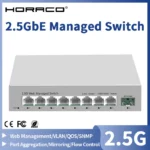 *מתג רשת מנוהל 2.5GbE – 8 פורטים + חיבור 10G SFP+* 🚀💻