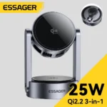 *מטען אלחוטי מגנטי 3 ב-1 Essager – טעינה מהירה 25W* 🔋