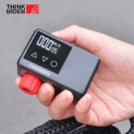 *משאבת אוויר חשמלית ThinkRider – קומפקטית ועוצמתית לאופניים* 🚴‍♂️