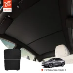 **☀️ משטח צל גרפן למגן השמש לטסלה Model 3/Y (2025-2026)** ☀️