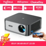 *פרויקטור 4K ThundeaL TD98Pro – קולנוע ביתי ברמה מקצועית! 🎬*