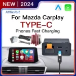 *מתאם CarPlay/Android Auto אלחוטי למזדה* 🚗💎