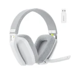 *אוזניות גיימינג אלחוטיות BINNUNE BW06 עם מיקרופון* 🎮🎧