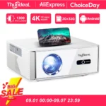 *פרוייקטור חכם ThundeaL TD95W – הפכו כל קיר לקולנוע ביתי!* 🎬