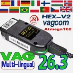 *מכשיר אבחון מקצועי VCDS לרכבי VW/AUDI/SKODA/SEAT* 🚗🔧