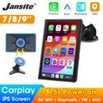 *מסך מולטימדיה אוניברסלי לרכב עם CarPlay ואנדרואיד אוטו 7/8/9 אינץ'* 🚗📱
