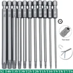 *סט מברגים מקצועי 11 חלקים – Torx Security ⭐*