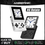 *קונסולת משחקים רטרו נייד Anbernic RG Rotate* 🎮