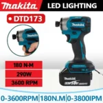 *מברגת אימפקט אלחוטית Makita DTD173 – מקצועית לבית!* 🔧⚡